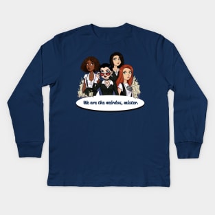 We Are the Weirdos, Mister Kids Long Sleeve T-Shirt